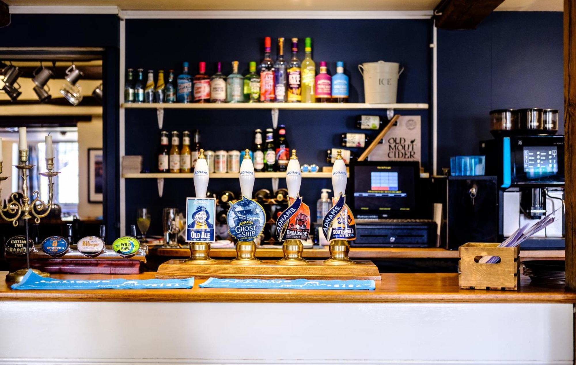 The Bell Inn Walberswick Εξωτερικό φωτογραφία